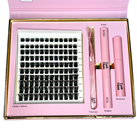 Kit d'extensions de cils